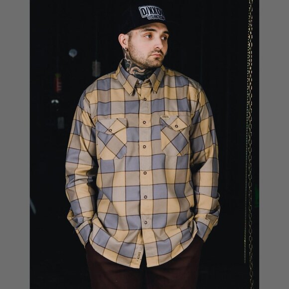DIXXON FLANNEL - CARBINE Flannel Shirt - Men's XL - Picture 2 of 11